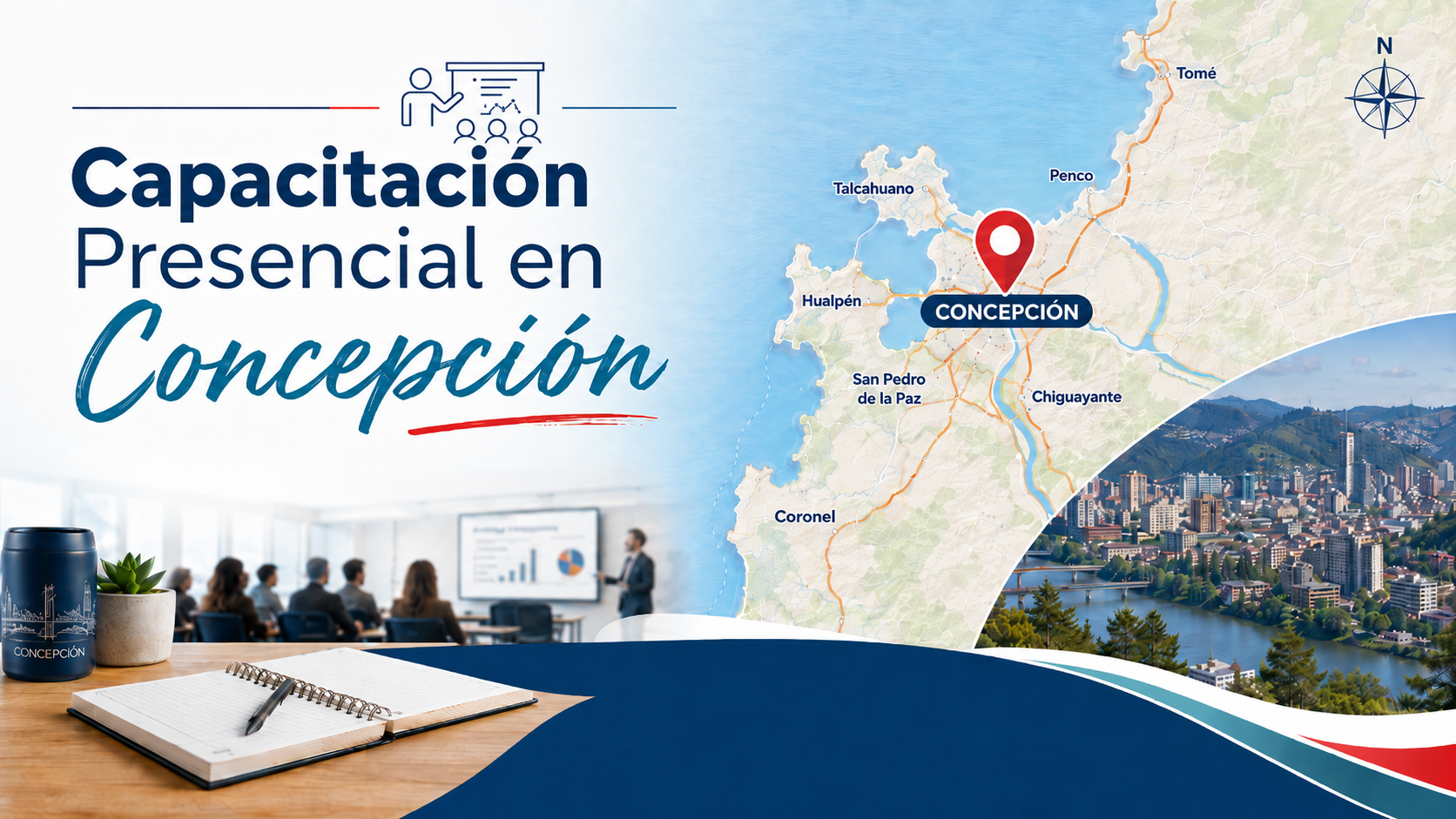 Gira Nacional - Gestión y eficiencia en el gasto fiscal - Concepción