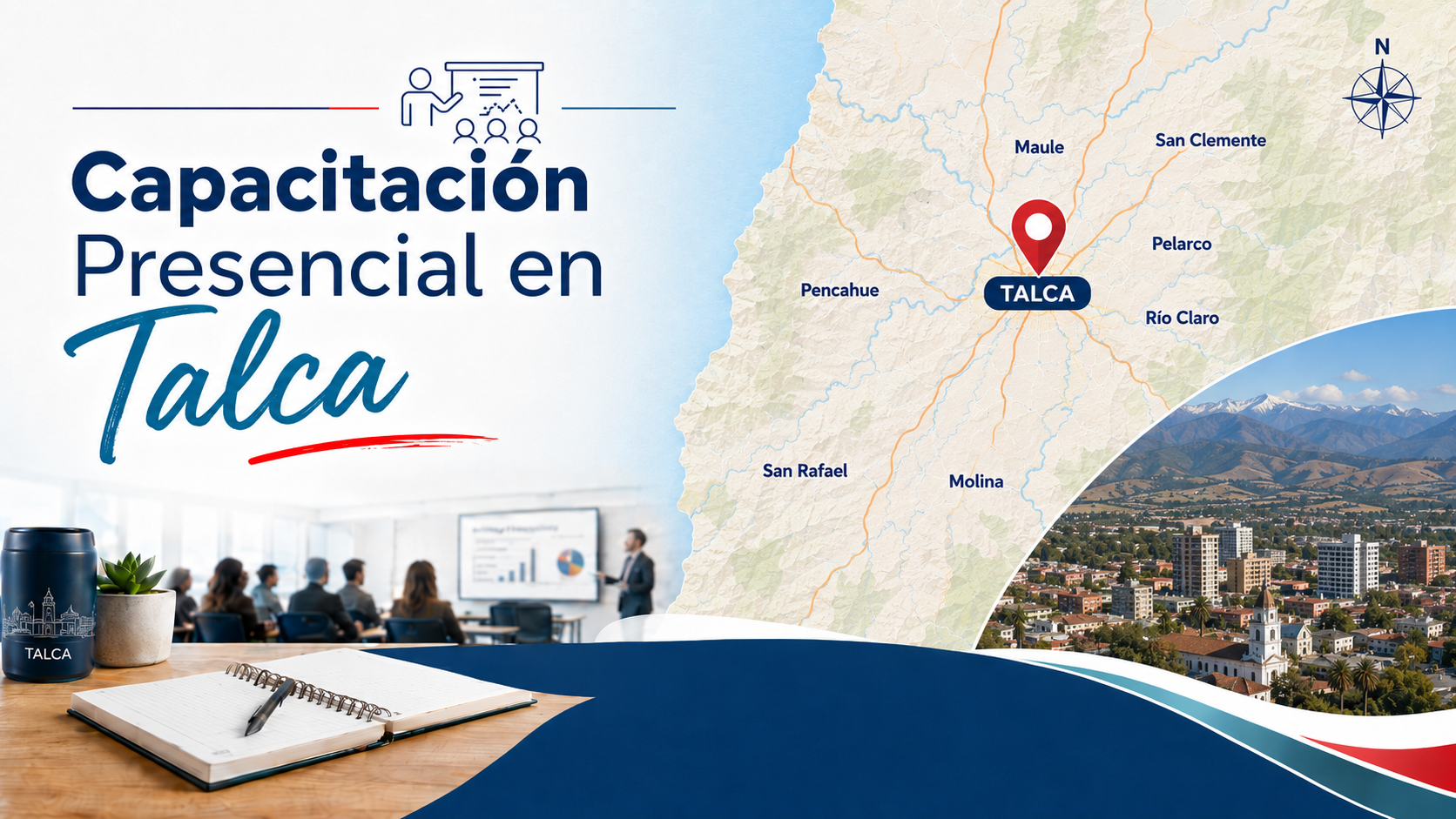Gira Nacional - Gestión y eficiencia en el gasto fiscal - Talca