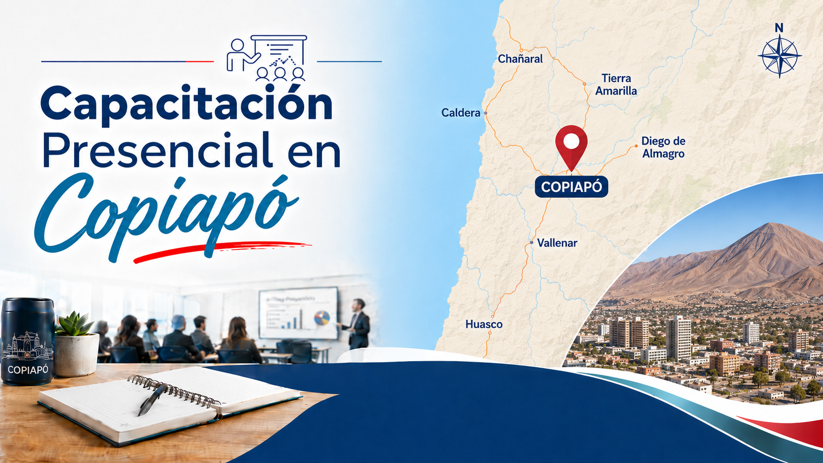 Gira Nacional - Gestión y eficiencia en el gasto fiscal - Copiapó