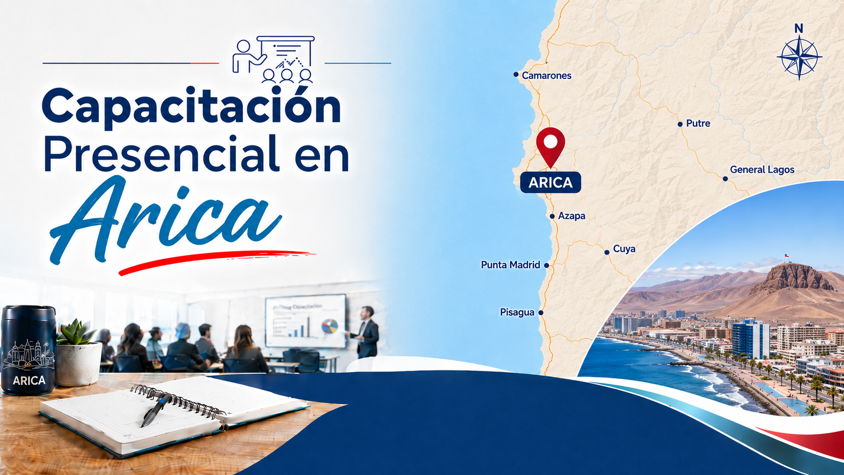Gira Nacional - Gestión y eficiencia en el gasto fiscal - Arica