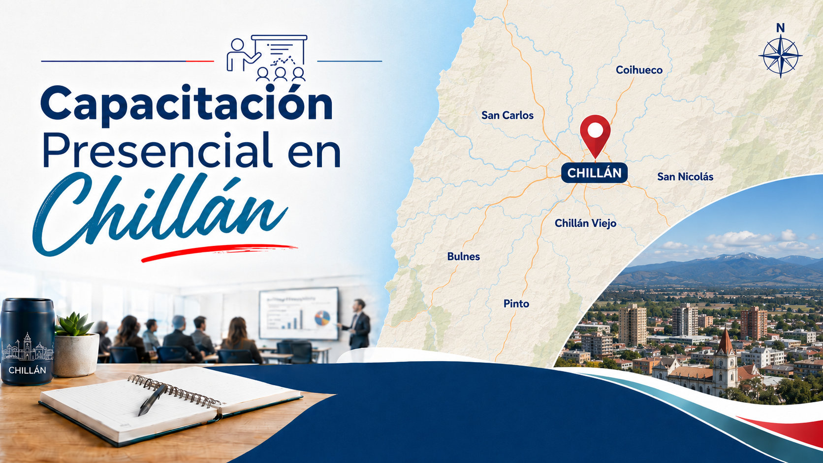 Gira Nacional - Gestión y eficiencia en el gasto fiscal - Chillán
